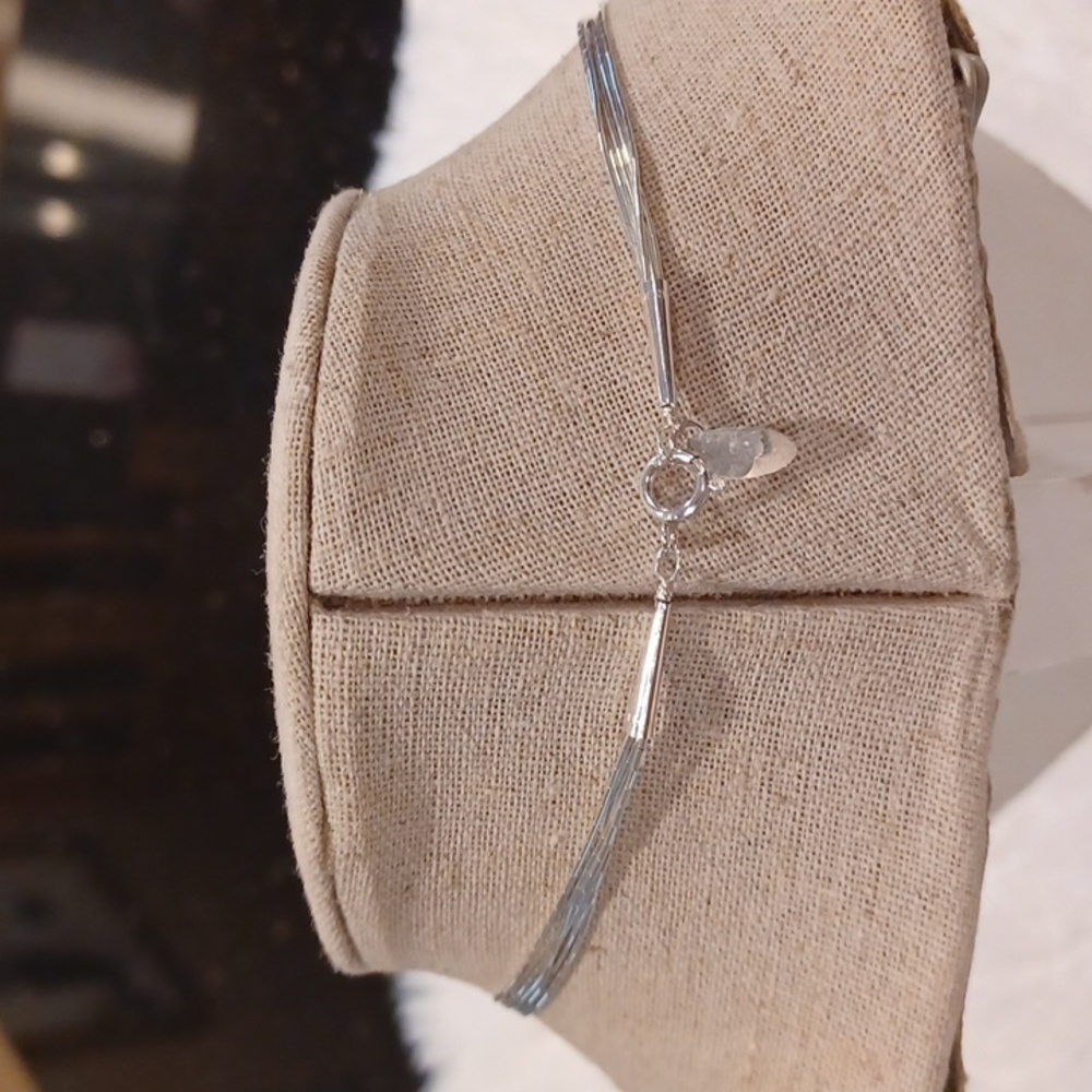 Chaco Canyon Liquid Silver Necklace 24" NEW - Picture 8 of 10
